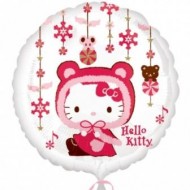 Hello Kitty Winter Wishes Balloon